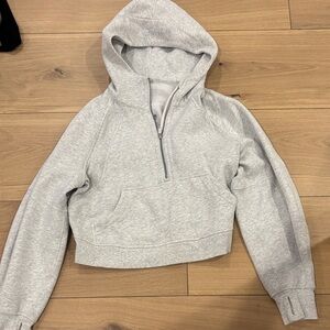Lululemon Athletica Light Gray Women's Hoodie